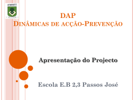 DAP - Apresentação do projecto