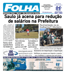Edição: 1988 De - Folha Ribeirão Pires