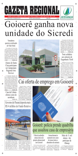 Edição #2488 - Gazeta Regional