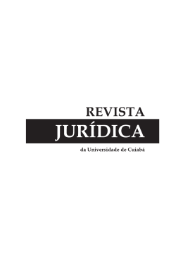 Revista Jurídica Unic - Vol. 12 Nº 2