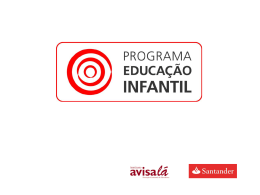 Simone da Silva Alves - Programa Educação Infantil