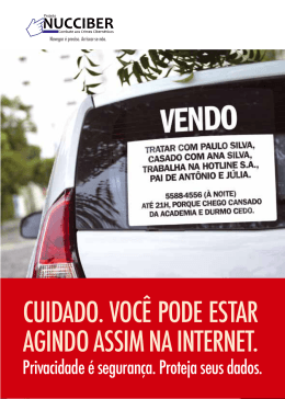 Cartilha - Nucciber - Ministério Público do Estado da Bahia