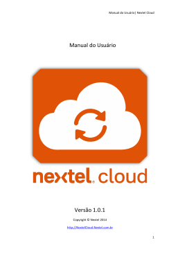 Windows Phone - Nextel Cloud