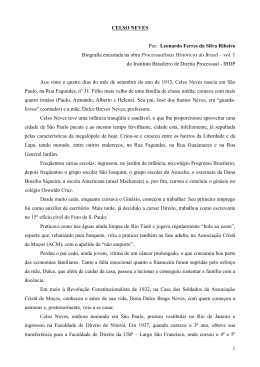 Celso Neves - Silva Ribeiro Advogados Associados
