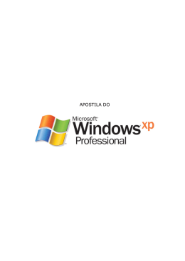 Apostila de Windows XP