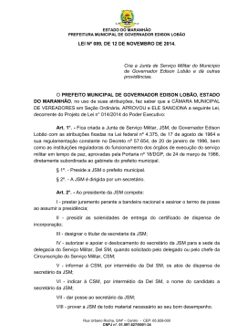 Baixar Arquivo - Prefeitura de Governador Edison Lobão | Prefeitura
