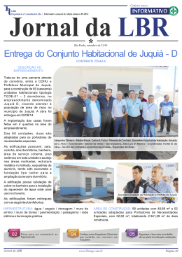 Jornal_LBR 09 - LBR Engenharia