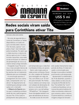 Redes sociais viram saída para Corinthians ativar Tite