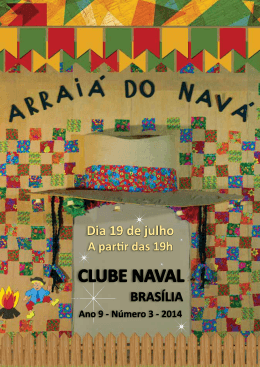 Boletim 3 - Clube Naval de Brasília