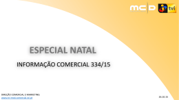 ESPECIAL NATAL - TVI-MCD Comercial