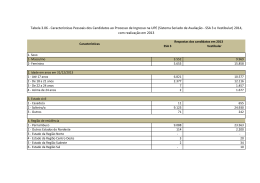 06 - Tabela 3.06 -Processo de Ingresso 2014 (2)