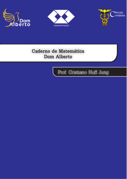 Livro Matemática Cristiano