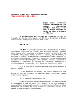 Decreto nº 26.860, de 17 de Fevereiro de 2006