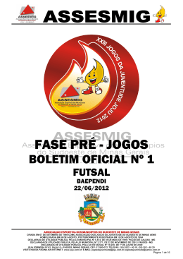 Bo 1 PJ Futsal JOJU 2012