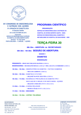 Programa Científico 2015 - 3 - Sociedade Portuguesa de
