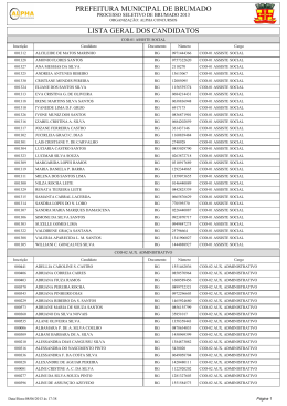 lista de inscritos 01/2013 08/06/2013