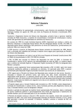 Editorial - Umbelino Lôbo - Assessoria e Consultoria