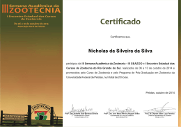 Nicholas da Silveira da Silva
