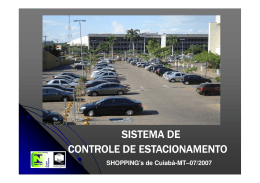 Sistema de Controle de Estacionamento - João Henrique