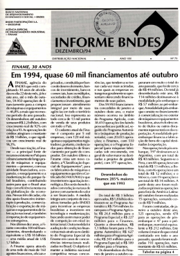 Informe BNDES, v.8, n.79, dez. 1994