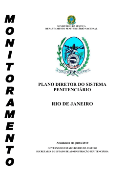PDSP RJ 07.10 - Ministério da Justiça