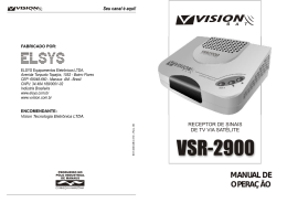MANUAL - VSR2900 - 901000083310-rev-0