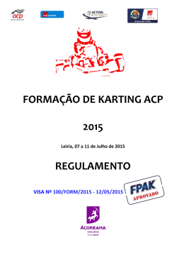 PDF 605kbRegulamento 2015 FPAK
