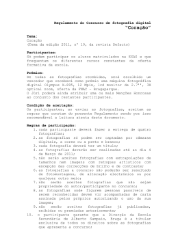 Regulamento - Escola Secundária de Alberto Sampaio