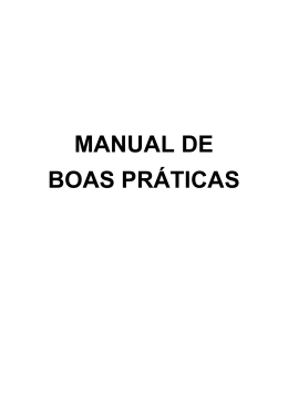 Manual Boas Praticas SEE 2010