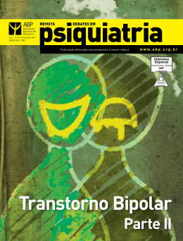 Transtorno Bipolar - Associação Brasileira de Psiquiatria