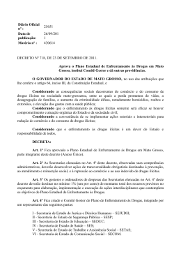 decreto 2011-718 - Secretaria de Justiça e Direitos humanos