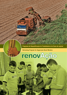 Retraining Program for Sugarcane Rural Workers Programa de