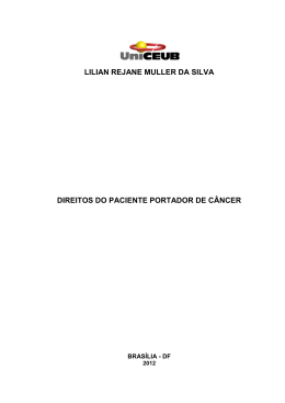 Lilian Rejane Mulher da Silva RA 20814971