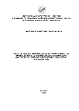 Dissertação Mestrado - Universidade Salvador