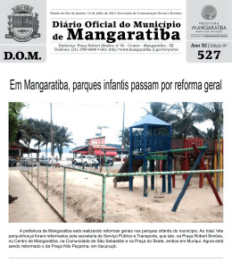 DOM 527 - Prefeitura de Mangaratiba