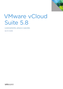 VMware vCloud Suite 5.8