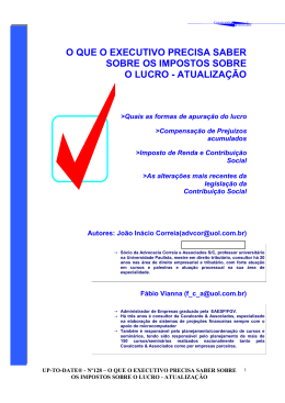Up-To-Date(r) 128 - Cavalcante Consultores