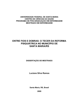 Luciane Silva Ramos - Dissertação de Mestrado