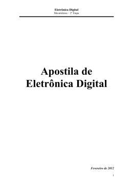 Apostila - Eletronica Digital