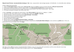 Mapa da Casa Di Verona Rua Benedito Ribeiro Rodrigues n° 525