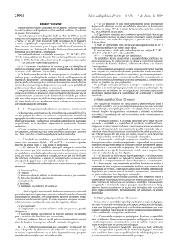 Diário da República, 2.ª série — N.º 105 — 1 de Junho de 2009