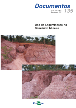 Uso de Leguminosas no Semiárido Mineiro - Ainfo