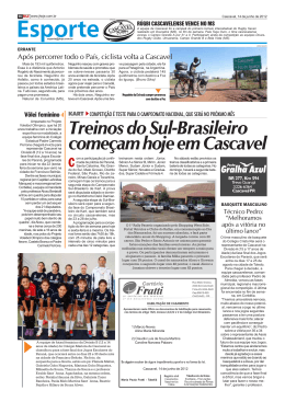 Jornal Hoje - 14 - Esportes