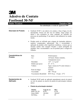 Adesivo de Contato Fastbond 30-NF