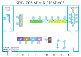 Planta - Serviços Administrativos 2014