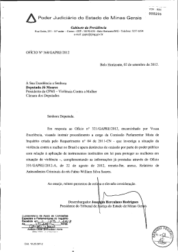 I\.Poder Judiciário do Estado de Minas Gerais