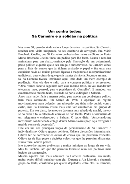 Sá Carneiro - Universidade Católica Portuguesa
