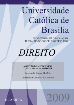 Abilio Souza e Silva Neto - Universidade Católica de Brasília