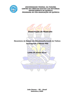 Dissertação de Mestrado - UFPB - Universidade Federal da Paraíba