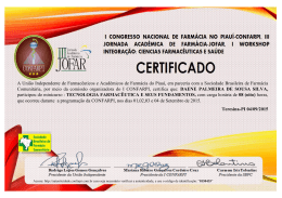 Certificado de DAENE PALMEIRA DE SOUSA SILVA: do Minicurso